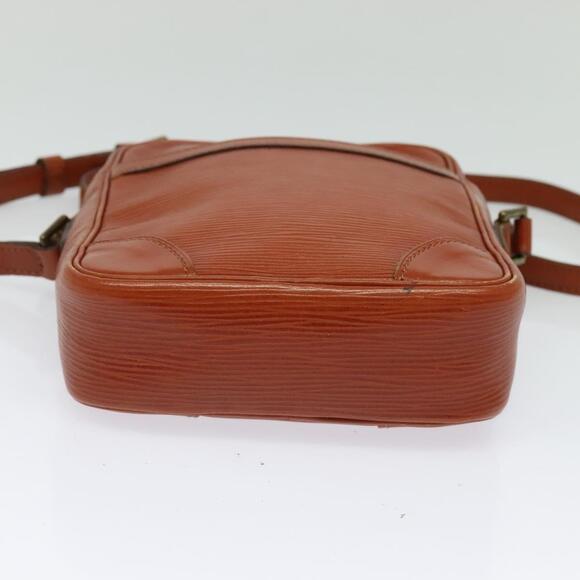 LOUIS VUITTON Epi Danube Shoulder Bag Brown M51694 - Picture 5 of 16
